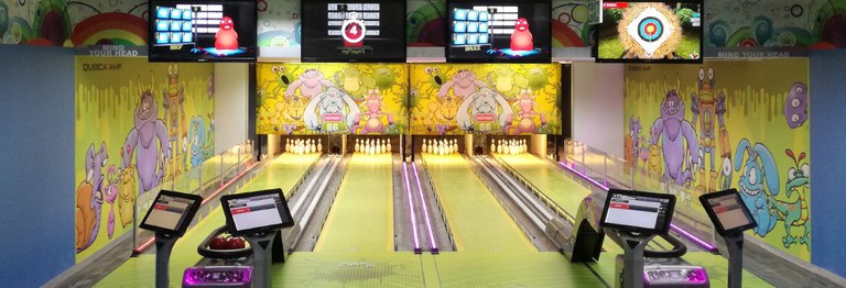 QubicaAMF Highway66 mini bowling Johannesburg